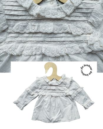 18 mois blouse tape a l'oeil