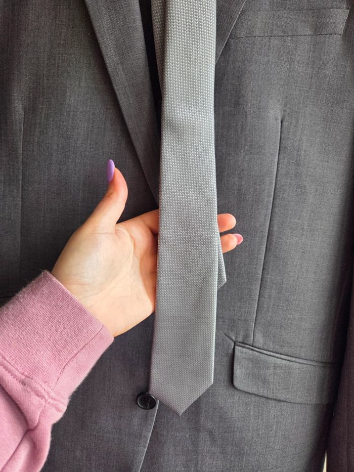 🌴 Ensemble costume gris 42R 46L 🌴 - photo numéro 5