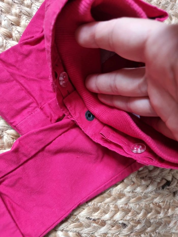 Pantalon fuschia tape à l'œil 3 mois - photo numéro 2