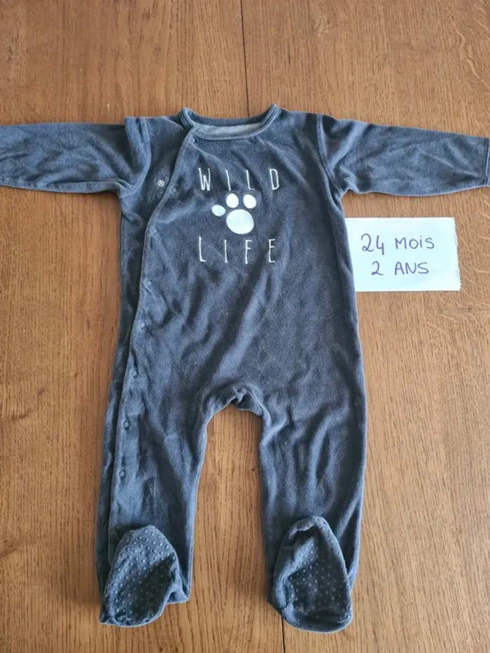 Pyjama velours