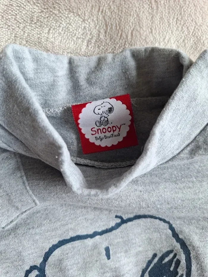 Lot de 2 t-shirt col roule - photo numéro 6