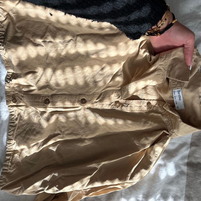 Chemisier beige