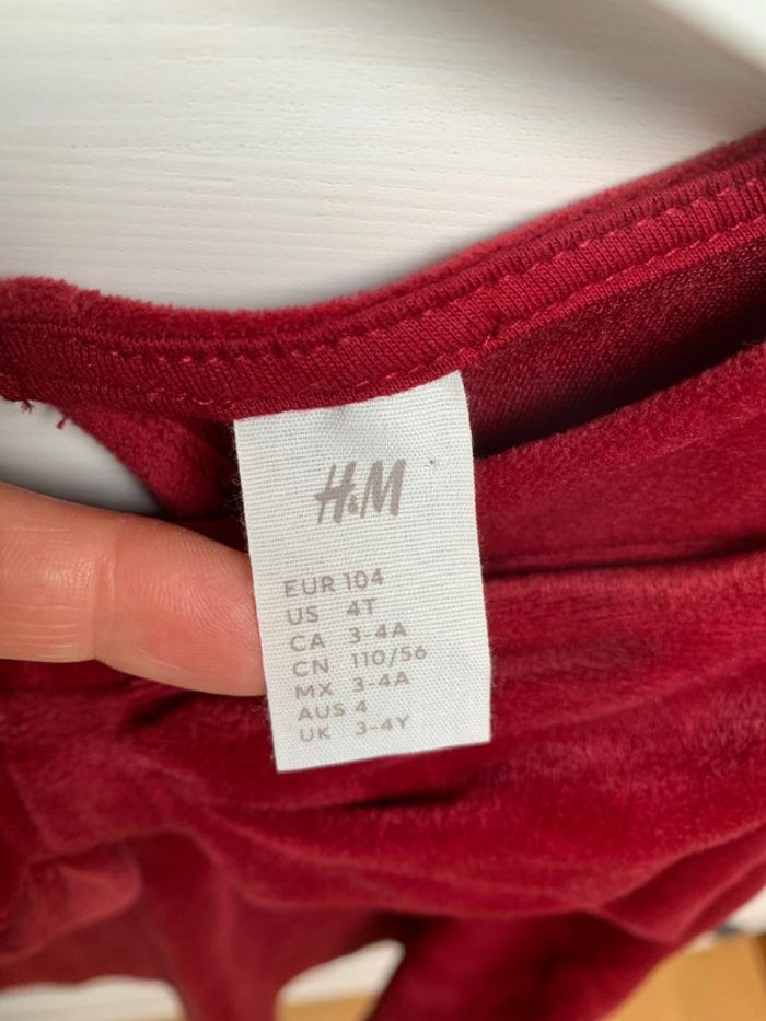 Jolie robe en velours rouge grena | idéal fête mariage événement - photo numéro 4