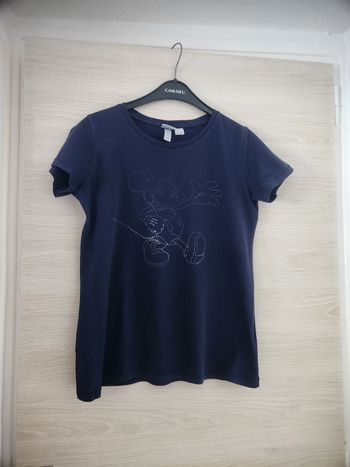 T-shirt Mickey H&M taille XS
