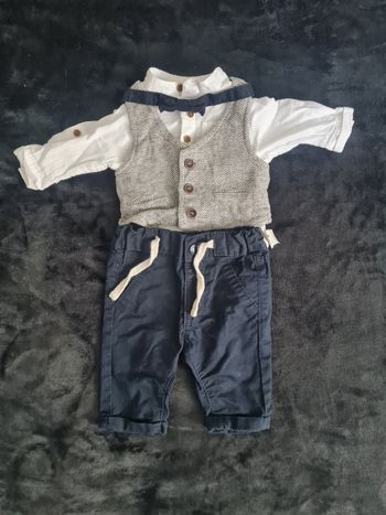 Ensemble cérémonie 1 mois