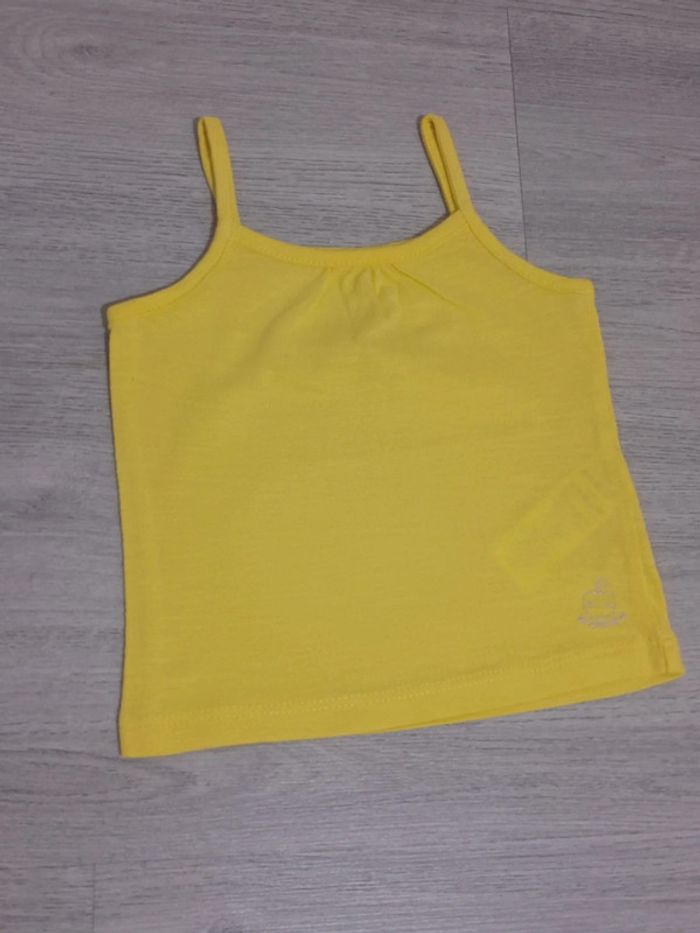 Lot débardeurs bébé fille - photo numéro 2
