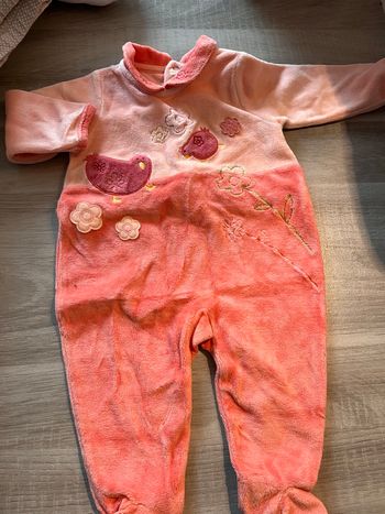 Pyjama bébé 3 mois