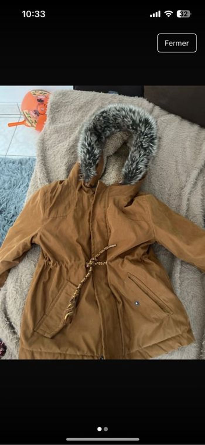 Manteau garçon