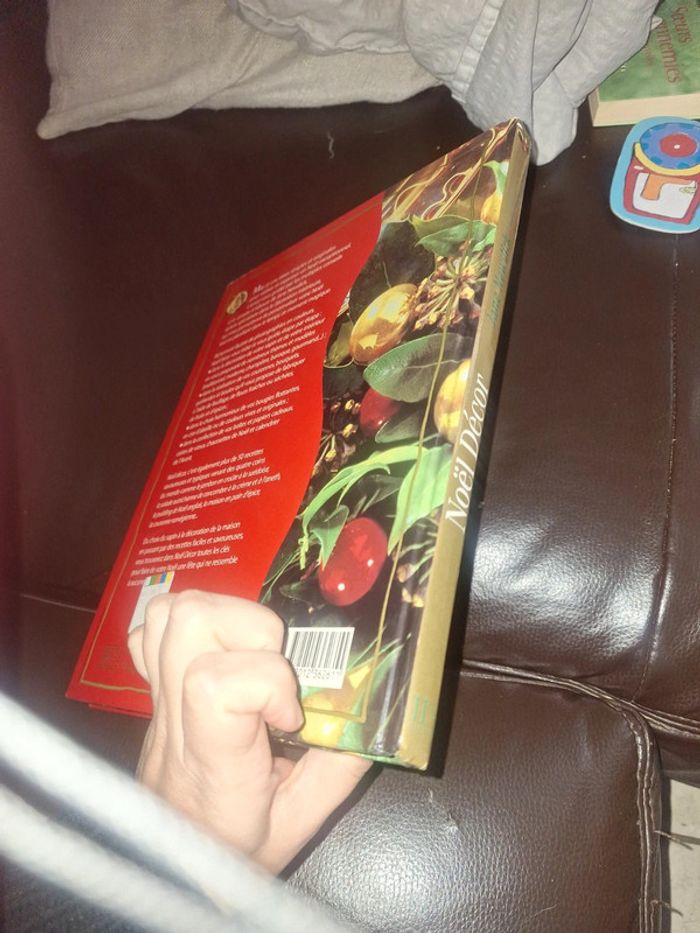 Gros livre loisir créatif noél - photo numéro 2