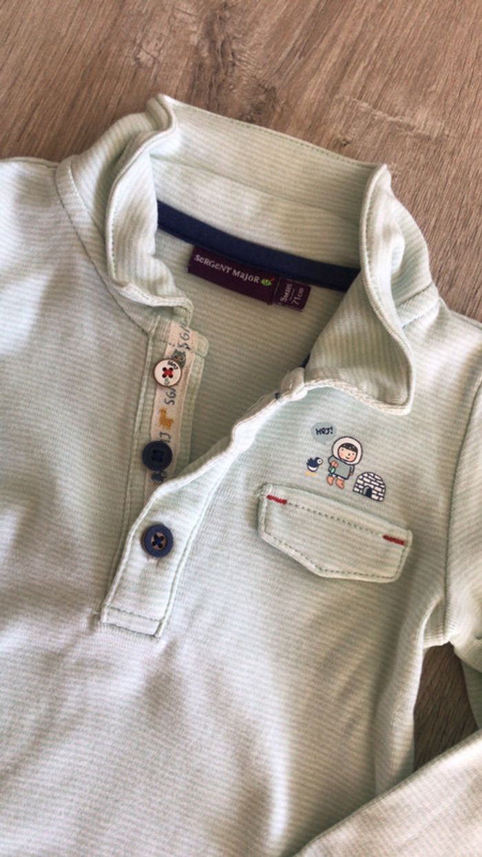 Body sergent major 9 mois - photo numéro 2