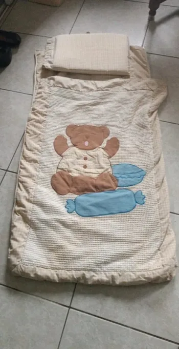 Sac de couchage réversible
