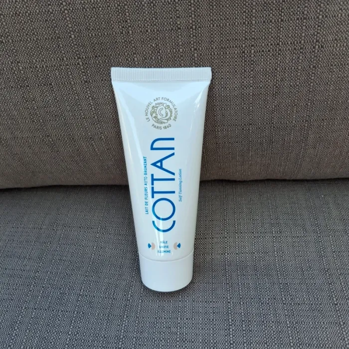Lait autobronzant Cottan - photo numéro 2