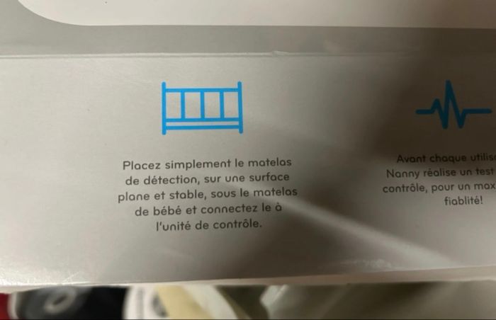 Nanny care moniteur respiratoire - photo numéro 9