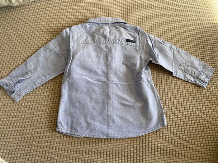 Chemise marin bateau bébé garçon 18 mois - photo numéro 3