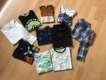 Lot vêtements garçon