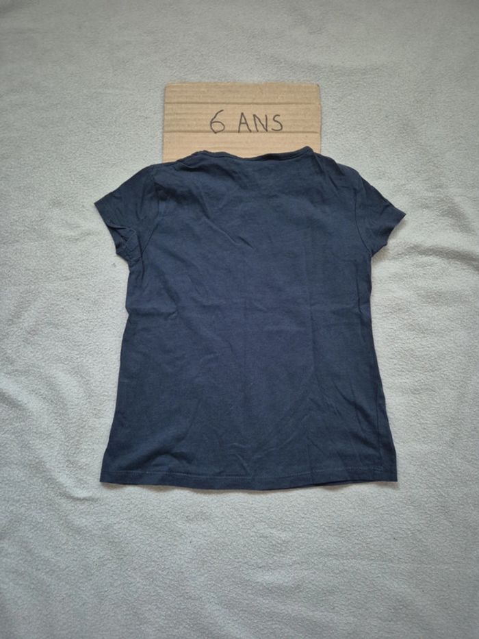 T-shirt fille 6 ans lili marelle - photo numéro 6