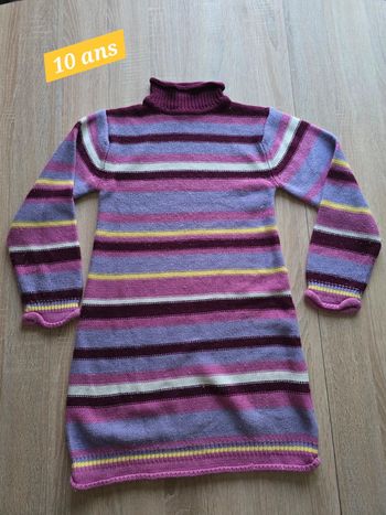 Pull Robe 10 ans