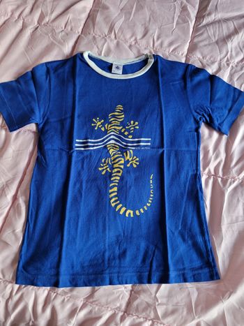 t-shirt petit bateau 8ans (5e)