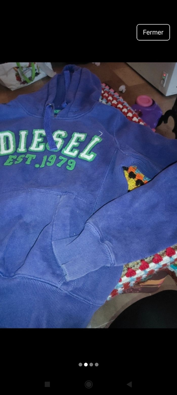 Très beau pull diesel f5 - photo numéro 2