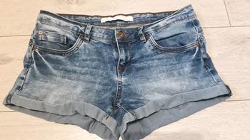 Short en jean