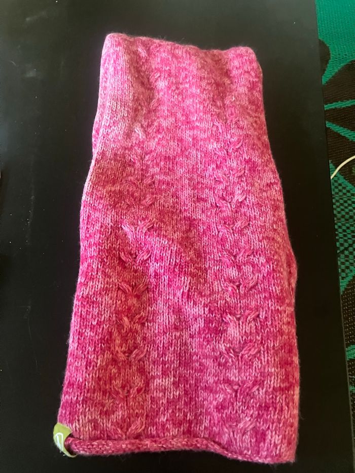 Écharpe laine Aigle