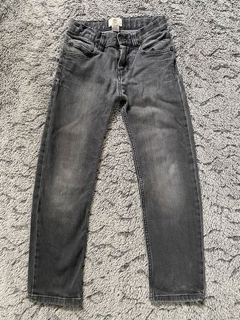 Jeans Timberland coupe regular slim fit gris - 8 ans