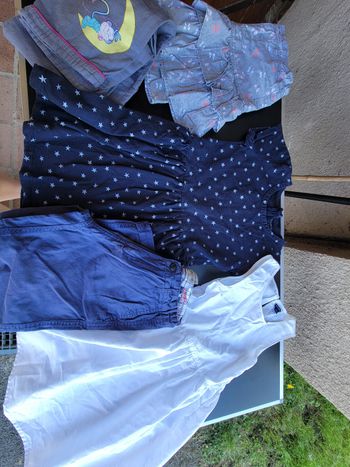Lot fille été 8 ans
