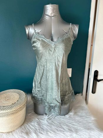 Débardeur vert - taille unique