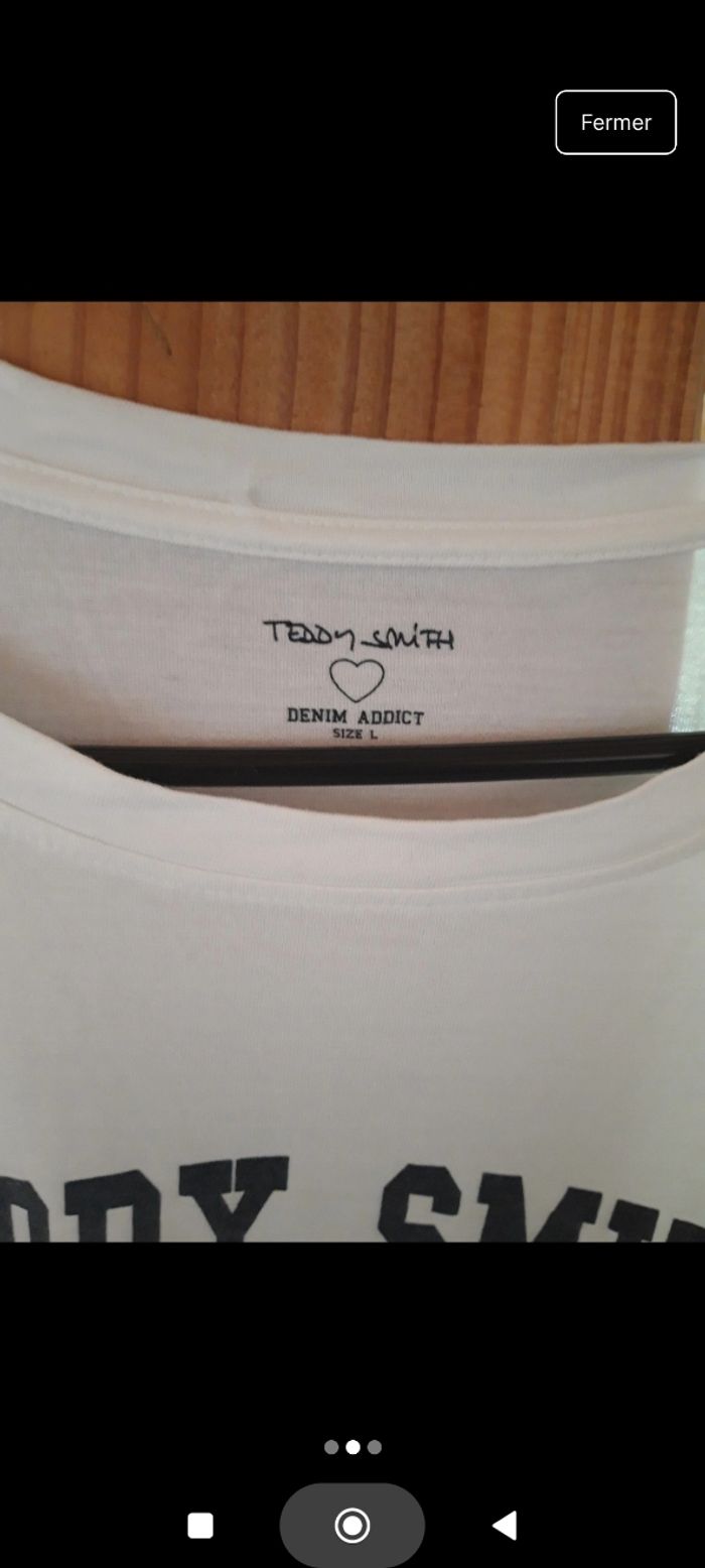Tee shirt Teddy Smith - photo numéro 3