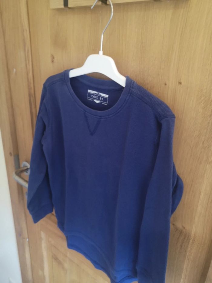 Pull Name It en bleu 6-7 ans - photo numéro 3