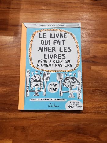 Livre : Le livre qui fait aimer les livres