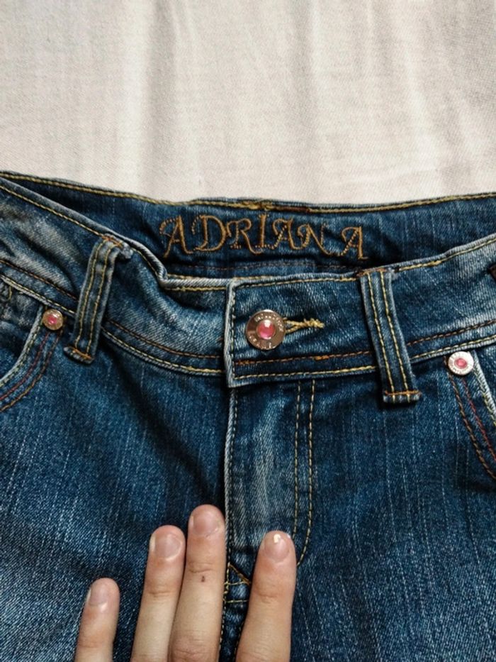 Short en jeans taille 14 ans - photo numéro 5