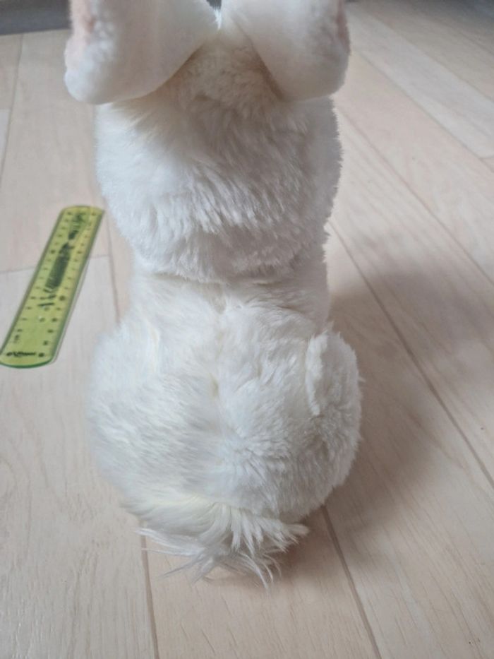 Peluche lapin plus et company - photo numéro 7