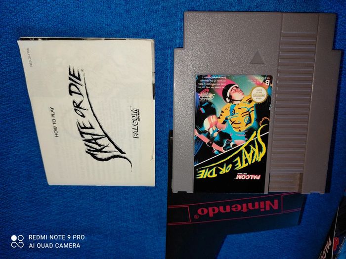 Skate or die Nintendo nes - photo numéro 6