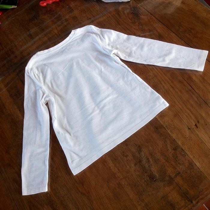 Tee-shirt manches longues espace - photo numéro 3