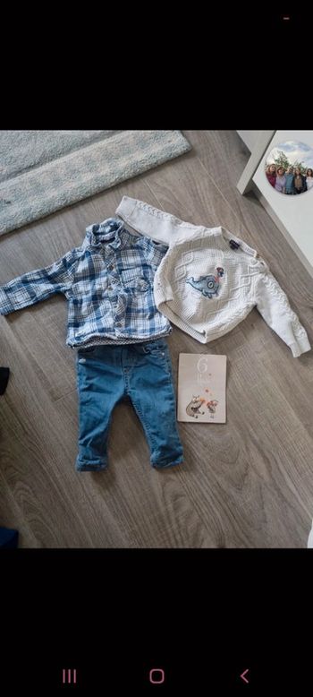 Ensemble sergent major 6 mois