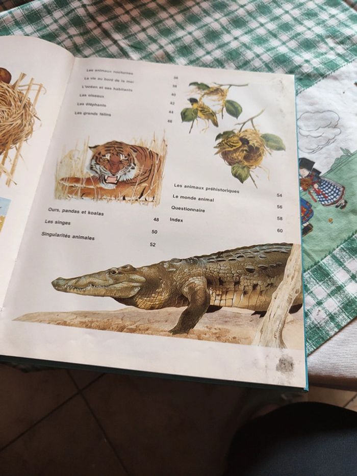Ma première Encyclopédie des animaux - photo numéro 3