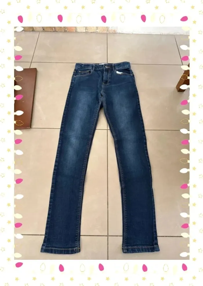 Lot de 2 Jean slim 14 ans kiabi - photo numéro 2