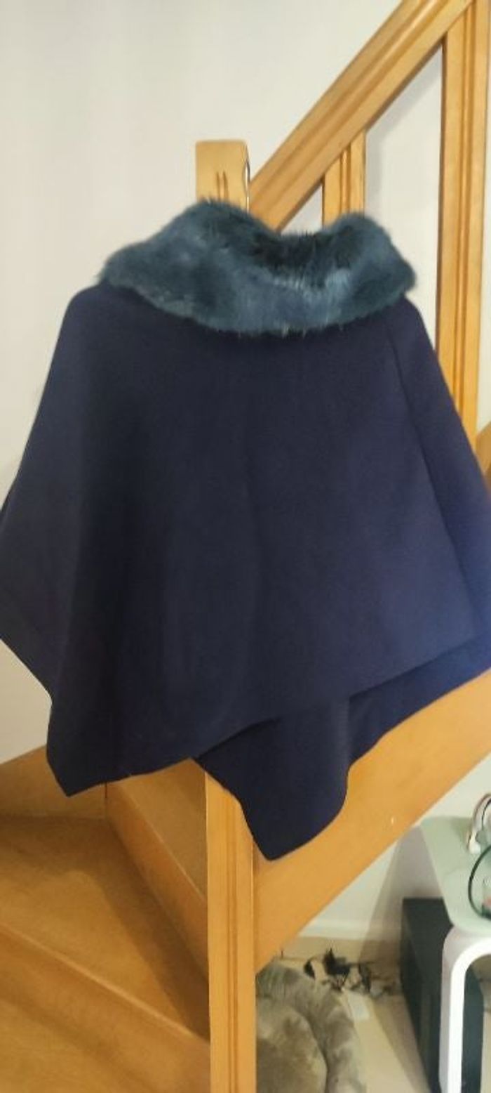 Poncho chaud