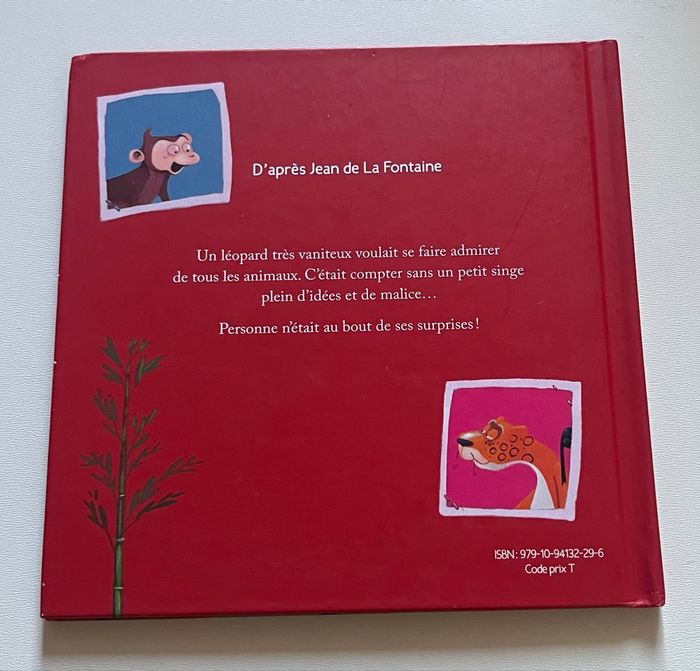 Le Singe et le Léopard Hachette Jeunesse - photo numéro 3