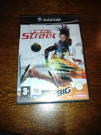 FIFA street nintendo GameCube