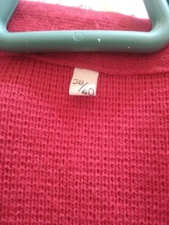 Gilet Femme Rouge - photo numéro 6