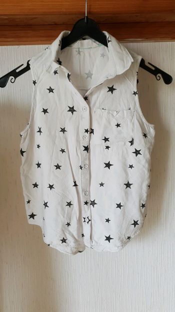 Chemise sans manche H&M