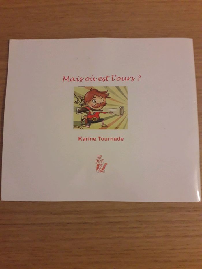 Livre Mais ou est l'ours - photo numéro 3