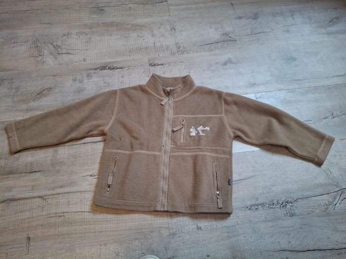 Gilet tout doux 5 ans