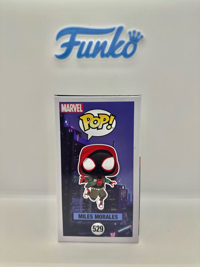 Funko Pop Marvel Spiderman Miles Morales 529 PX Exclusive 🇺🇸 - photo numéro 5