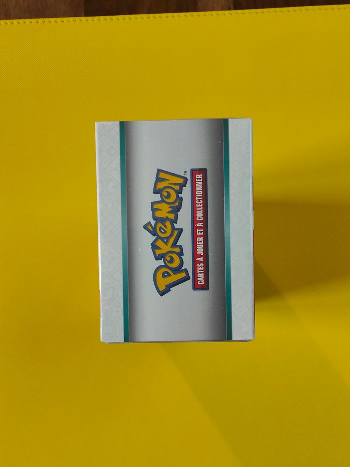 Kit AP avant première  pokémon ev3 flammes obsidiennes - photo numéro 5