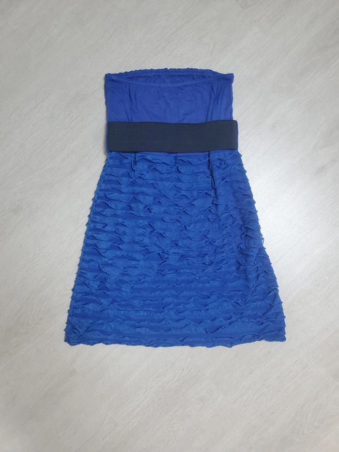 Robe bustier avec ceinture - Vivo Modo - photo numéro 3