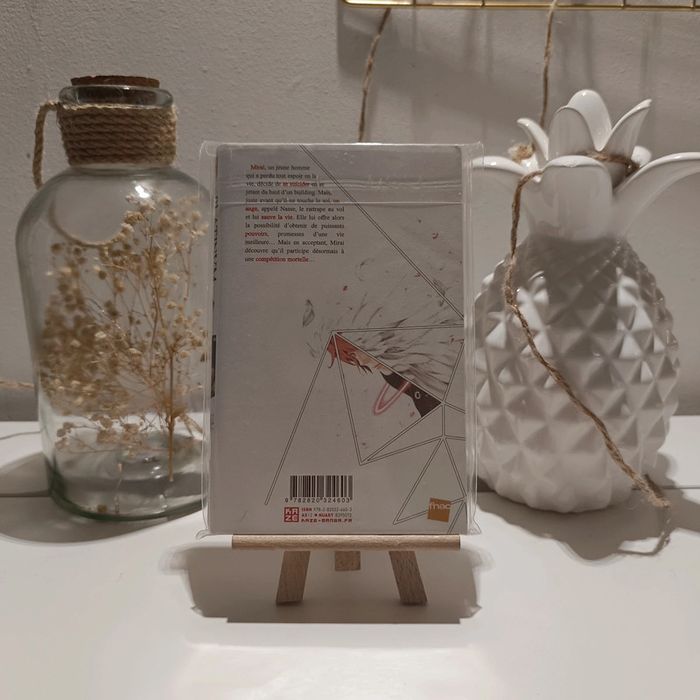 Manga Platinum end tome 1 édition limitée exclusive fnac - photo numéro 2