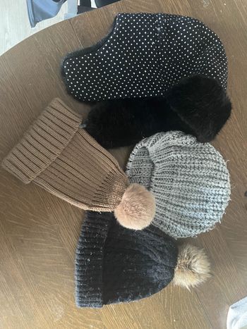 Lot de bonnet